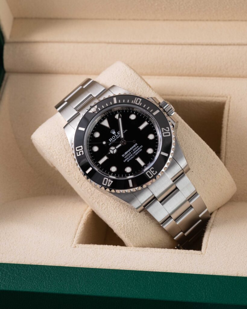 Rolex Submariner 124060 2022