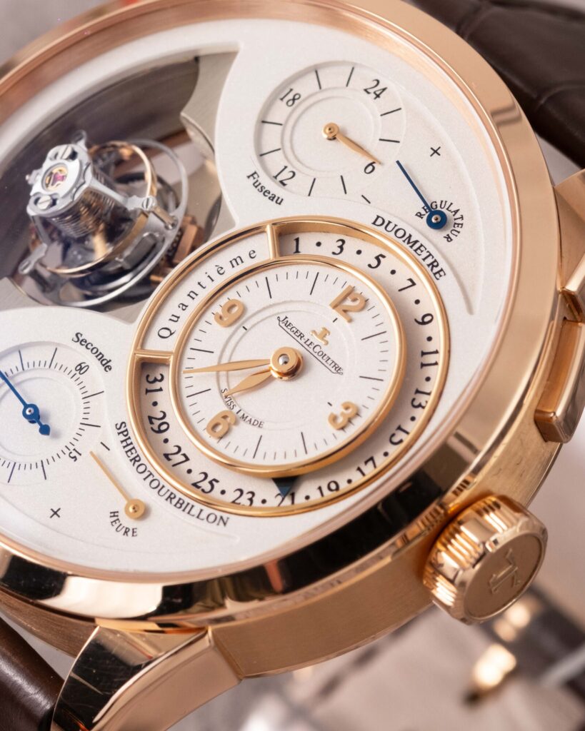 Jaeger-LeCoultre Sphérotourbillon Q6052520 2017