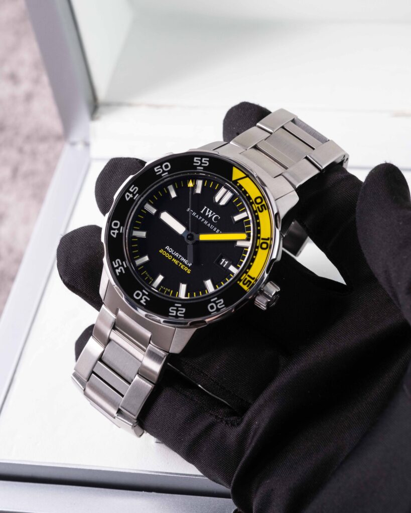 IWC Aquatimer Automatic 2000 IW356802 2010