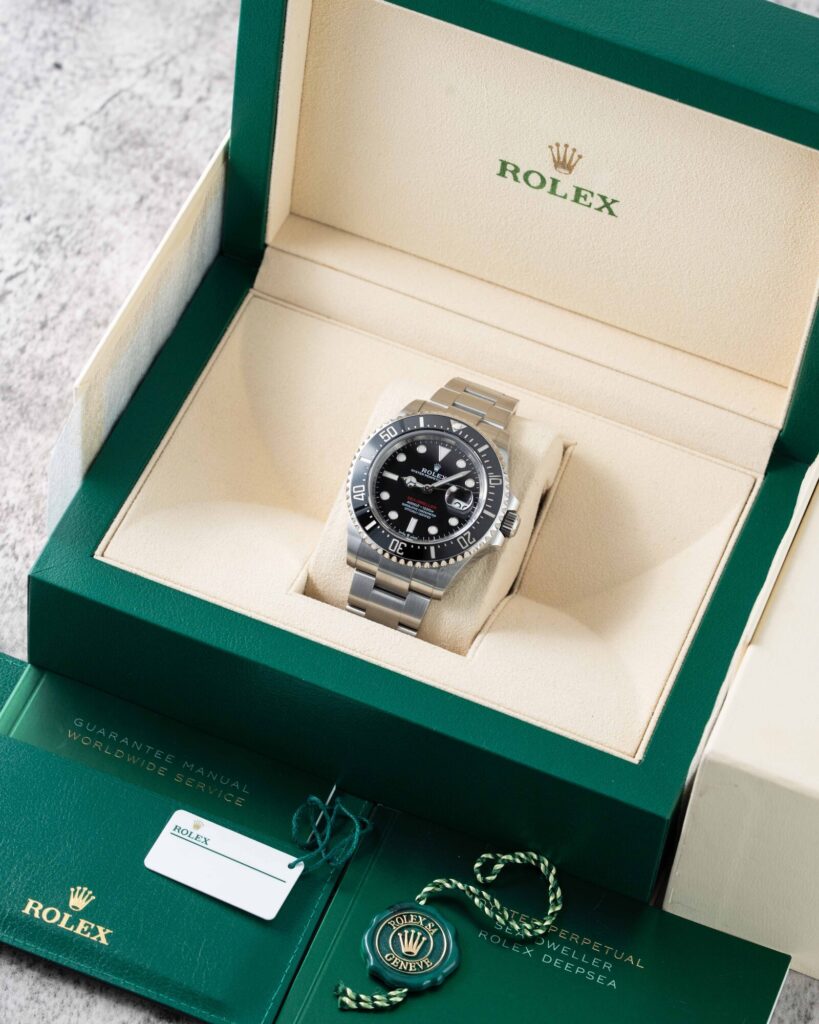 Rolex Sea-Dweller 126600 2021