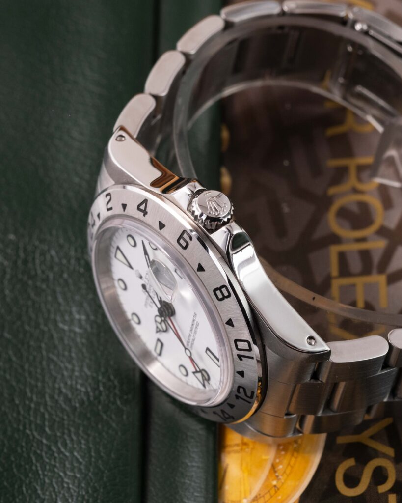 Rolex Explorer II 16570 1999