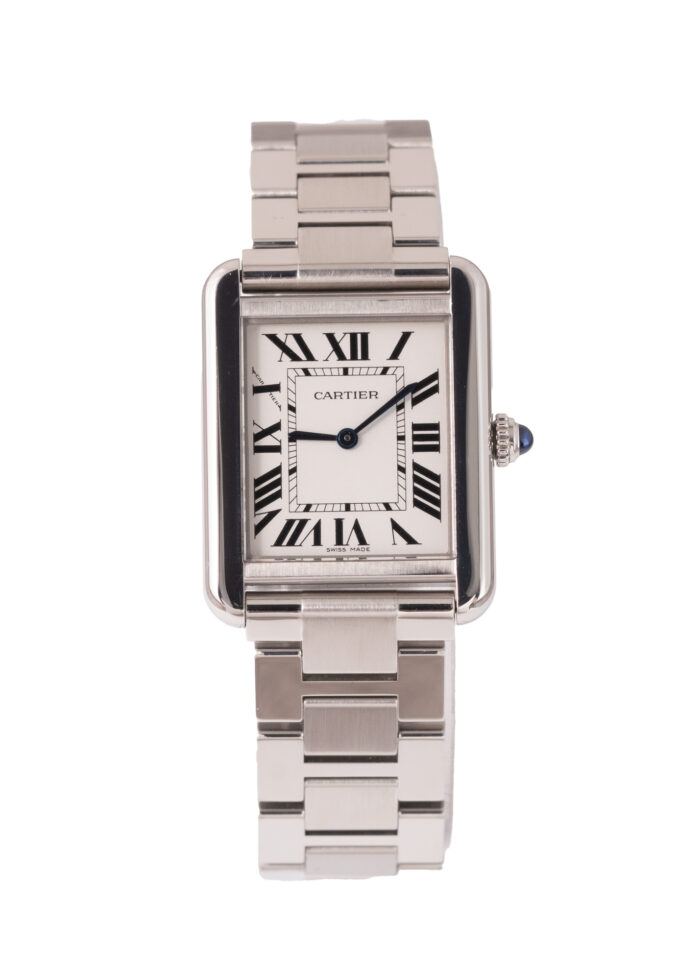Cartier Tank Solo W5200013 2019