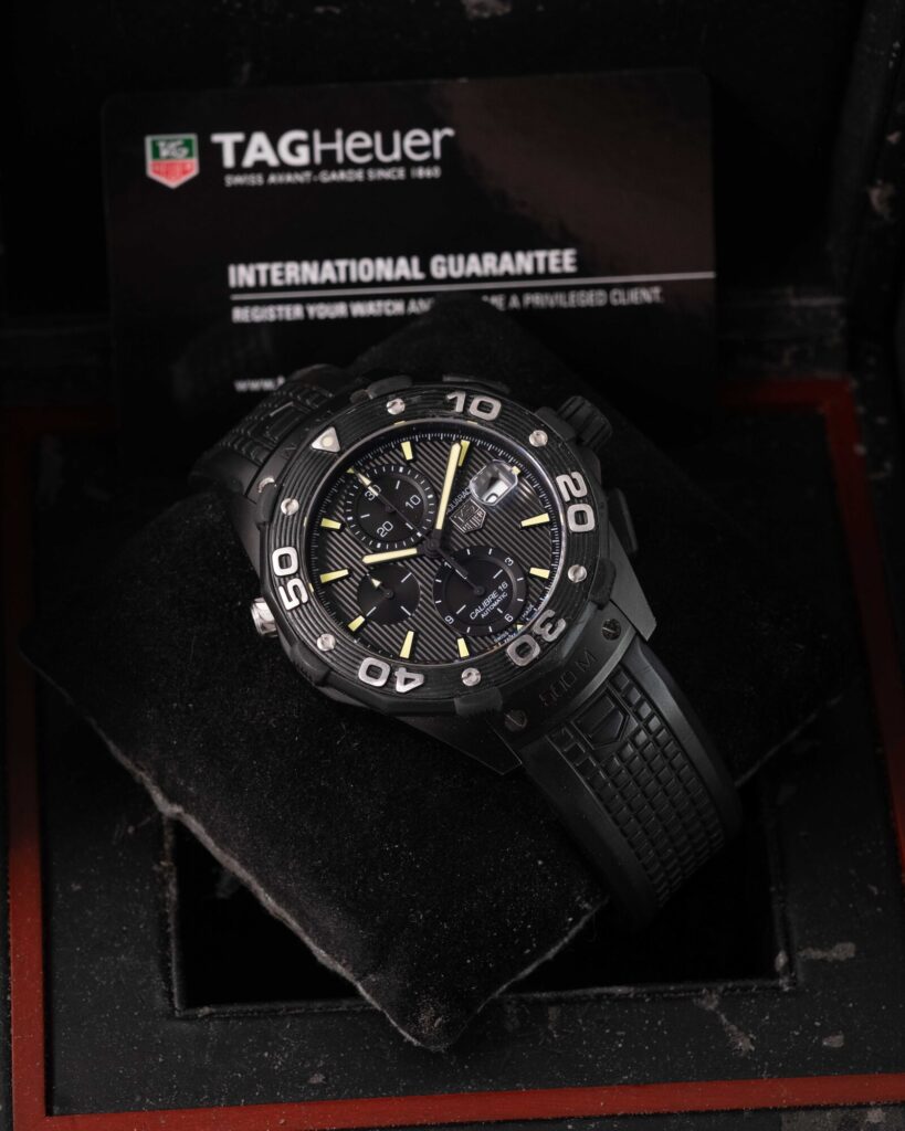 Tag Heuer Aquaracer 500M CAJ2180.FT6023 2013