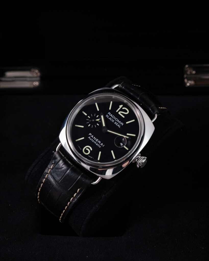 Panerai Radomir Black Seal PAM00287 2008