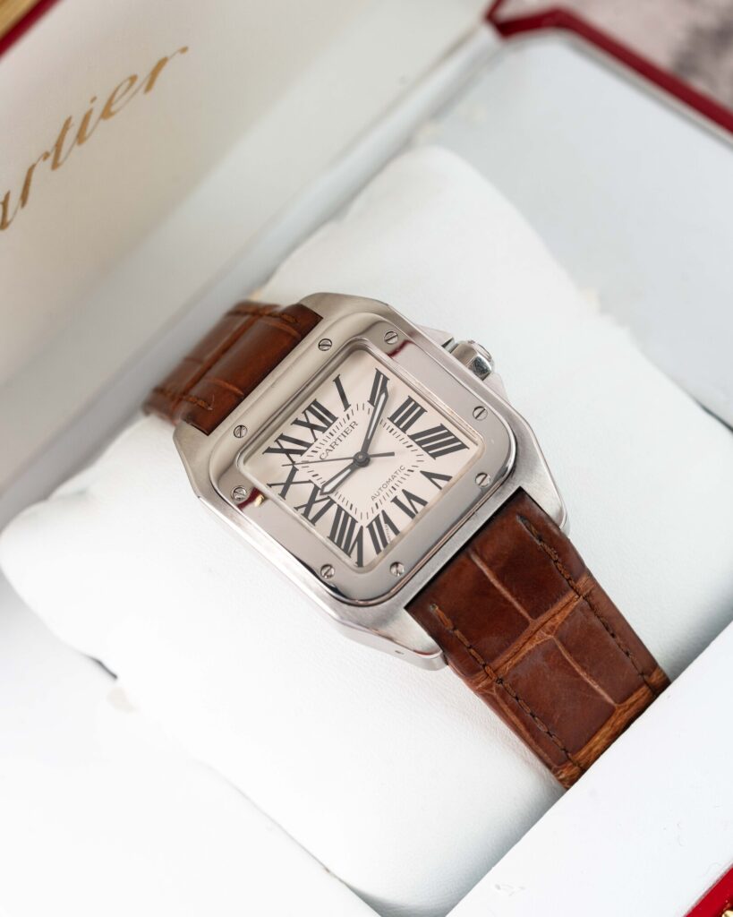 Cartier Santos 100 2878 2014