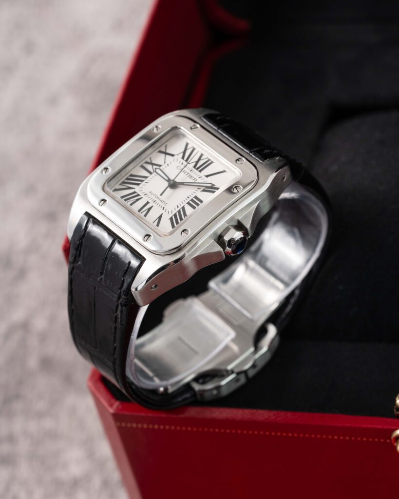 Cartier Santos 100 2878 2010