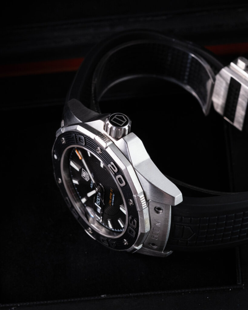 Tag Heuer Aquaracer WAJ2110.FT6015 2011