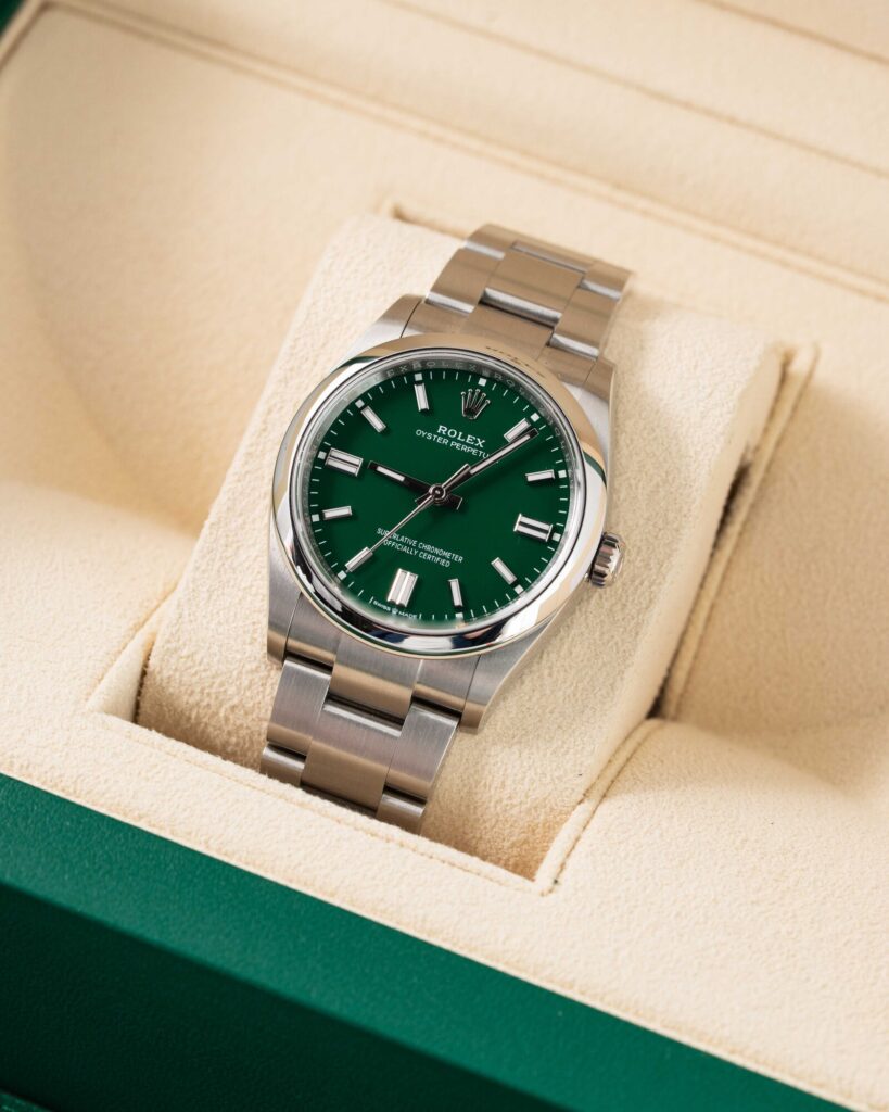 Rolex Oyster Perpetual 126000 2024