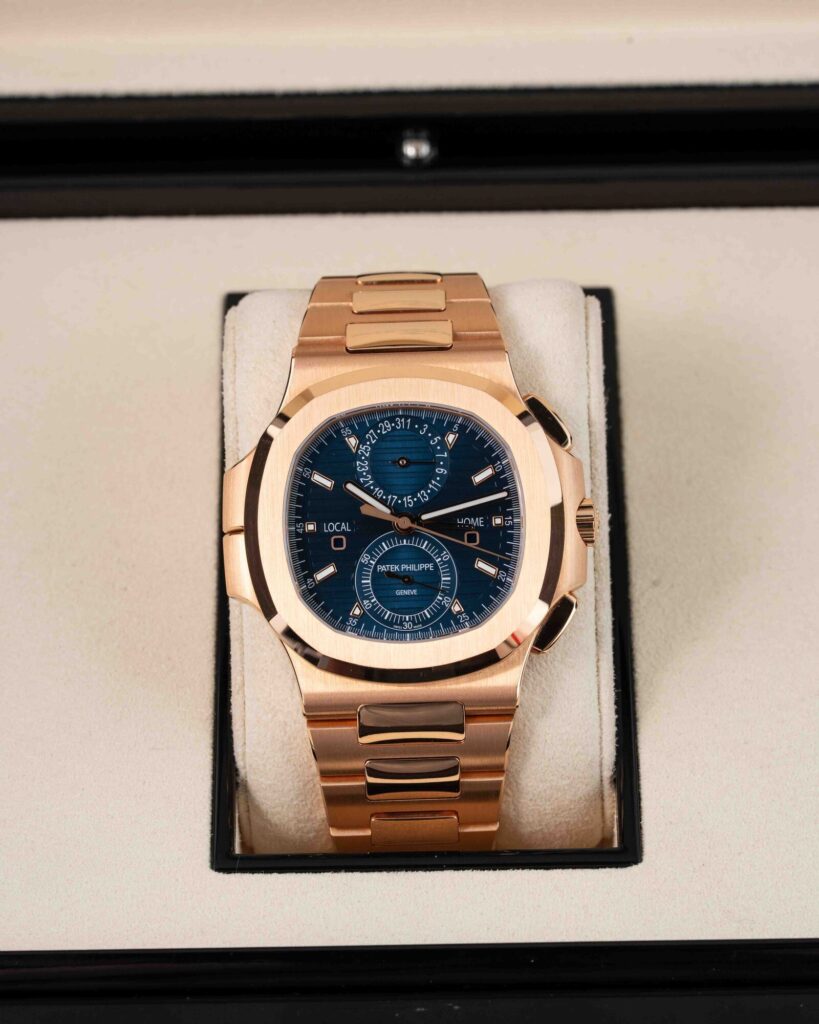Patek Philippe Nautilus Travel Time 5990/1R-001 2023