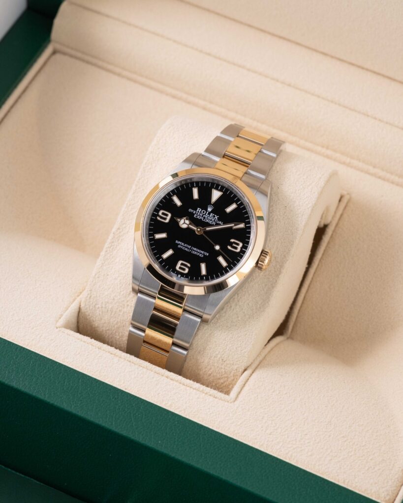 Rolex Explorer 124273 2024