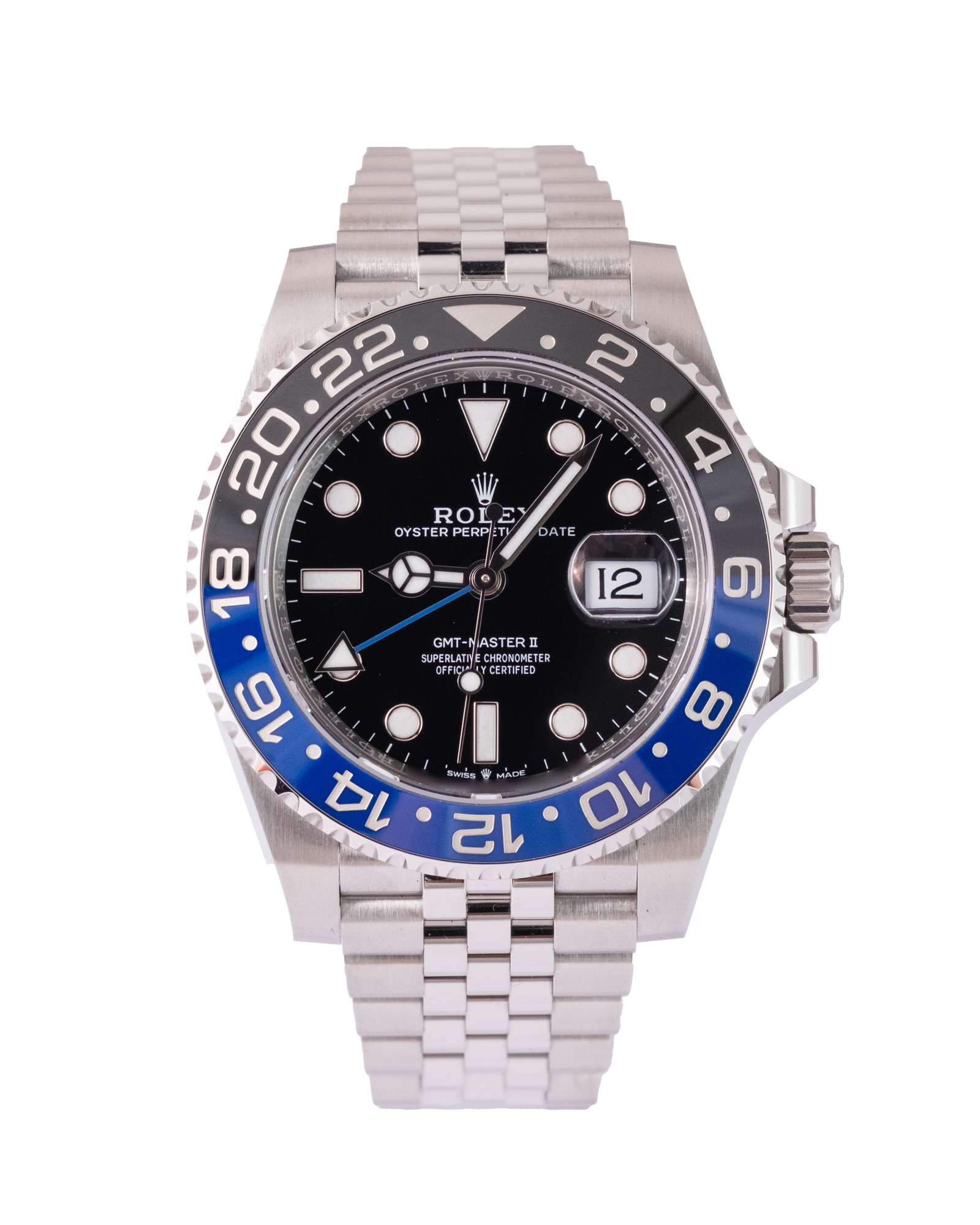 Rolex GMT-Master II 126710BLNR