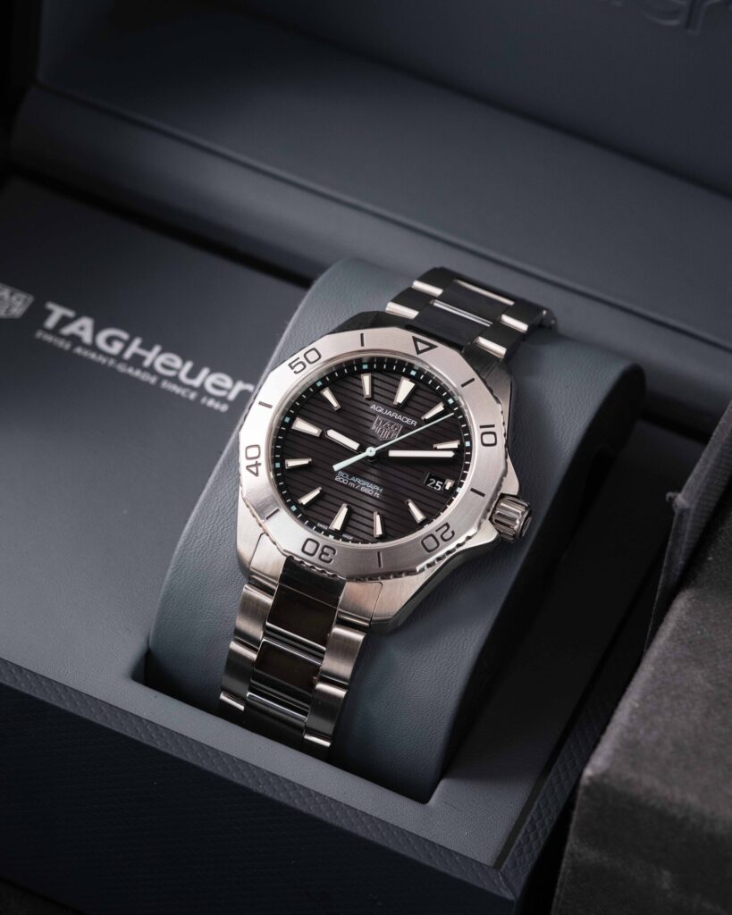 Tag Heuer Aquaracer Solargraph WBP1114.BA0000 2025