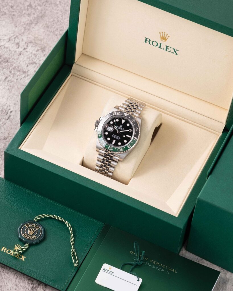 Rolex GMT-Master II 126720VTNR 2025
