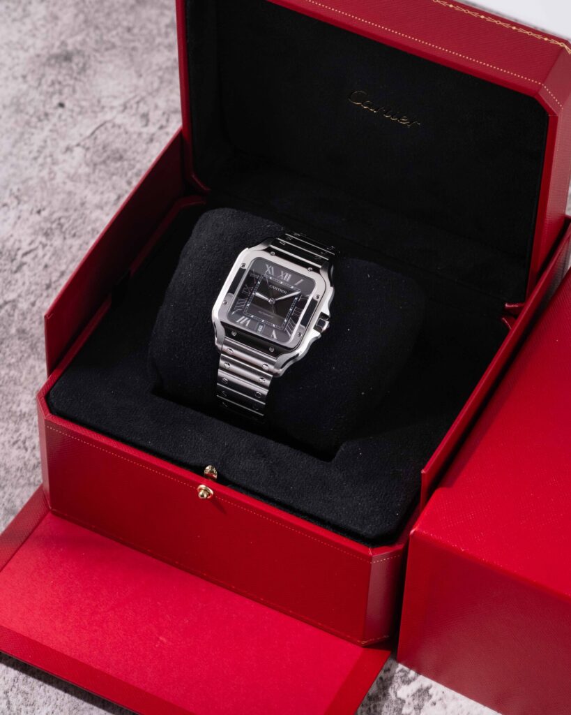 Cartier Santos WSSA0062 2025