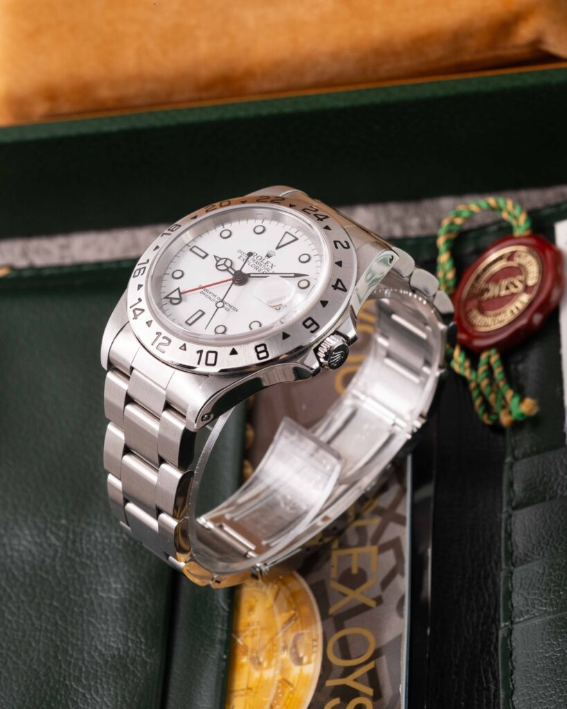 Rolex Explorer II 16570 1999