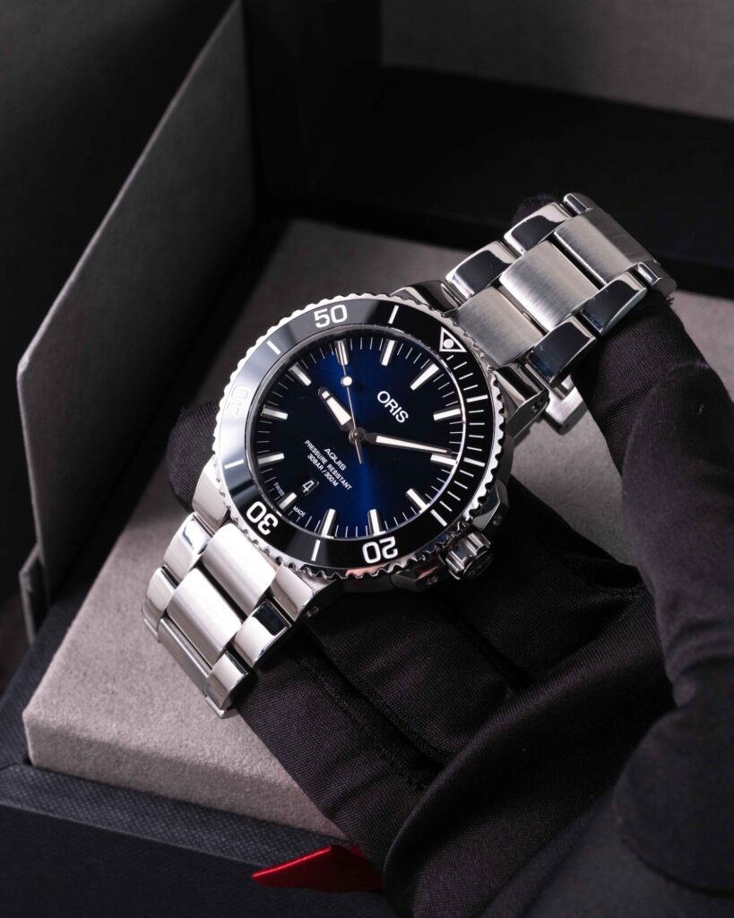 Oris Aquis Date 01 733 7730 4135-07 8 24 05PEB 2018
