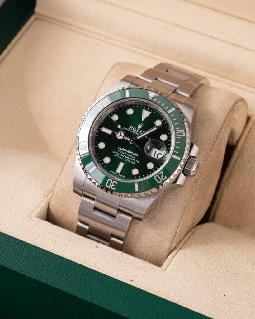 Rolex Submariner 116610LV 2019