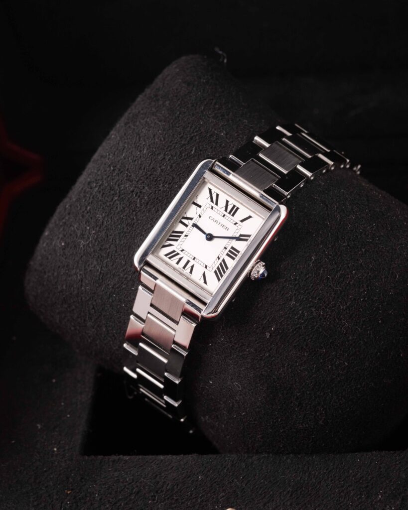 Cartier Tank Solo W5200013 2019