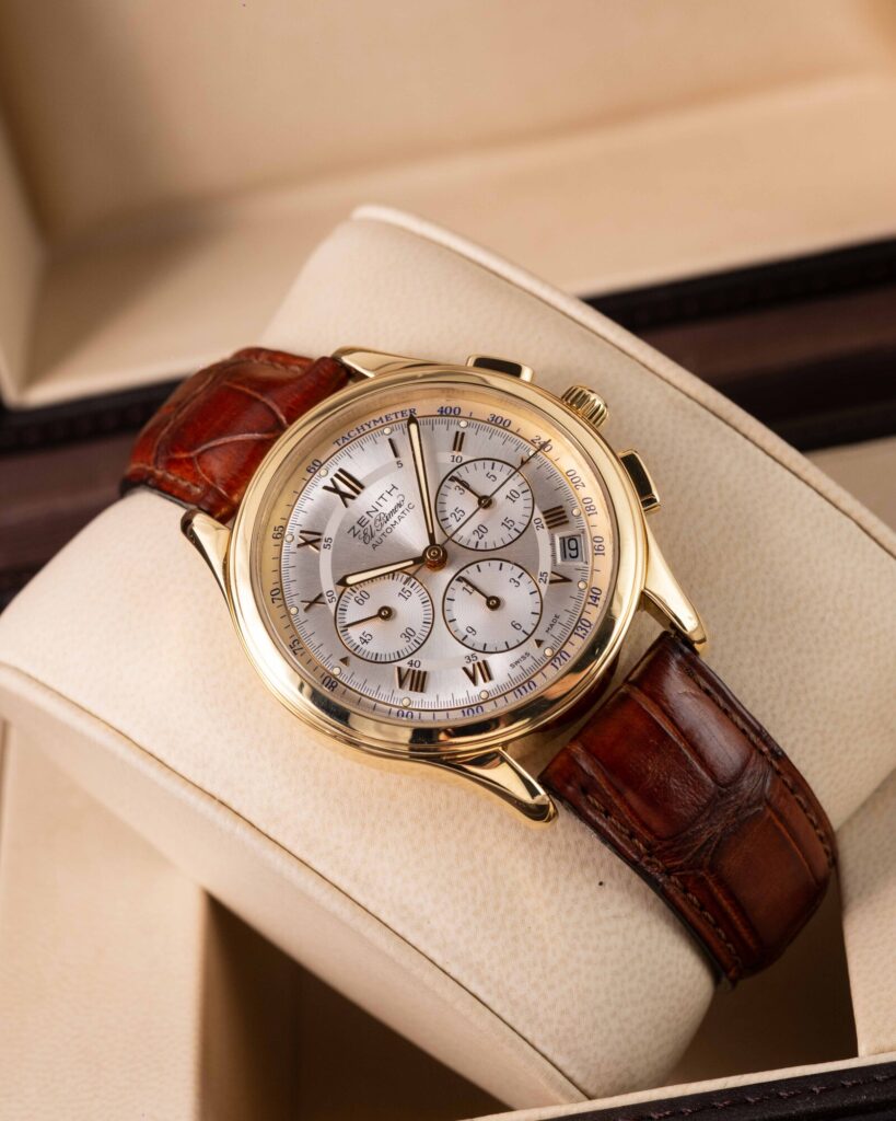 ZENITH El Primero Chronograph 30.0500.400 2006