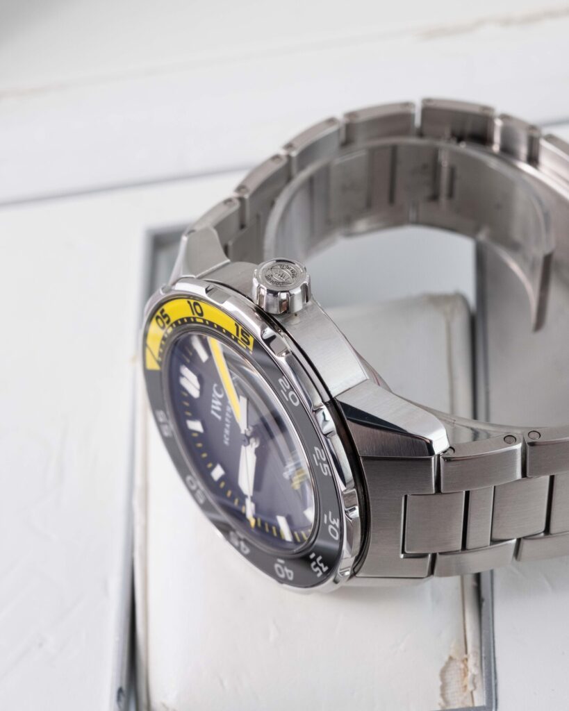 IWC Aquatimer Automatic 2000 IW356802 2010