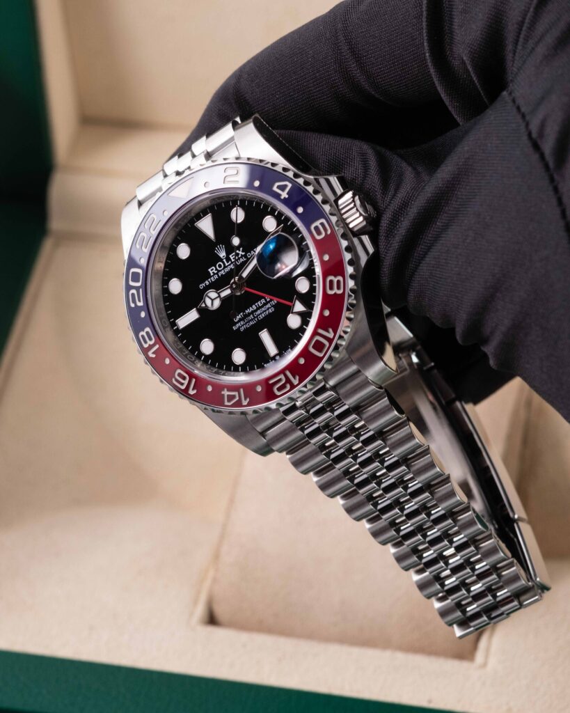 Rolex GMT-Master II 126710BLRO 2024