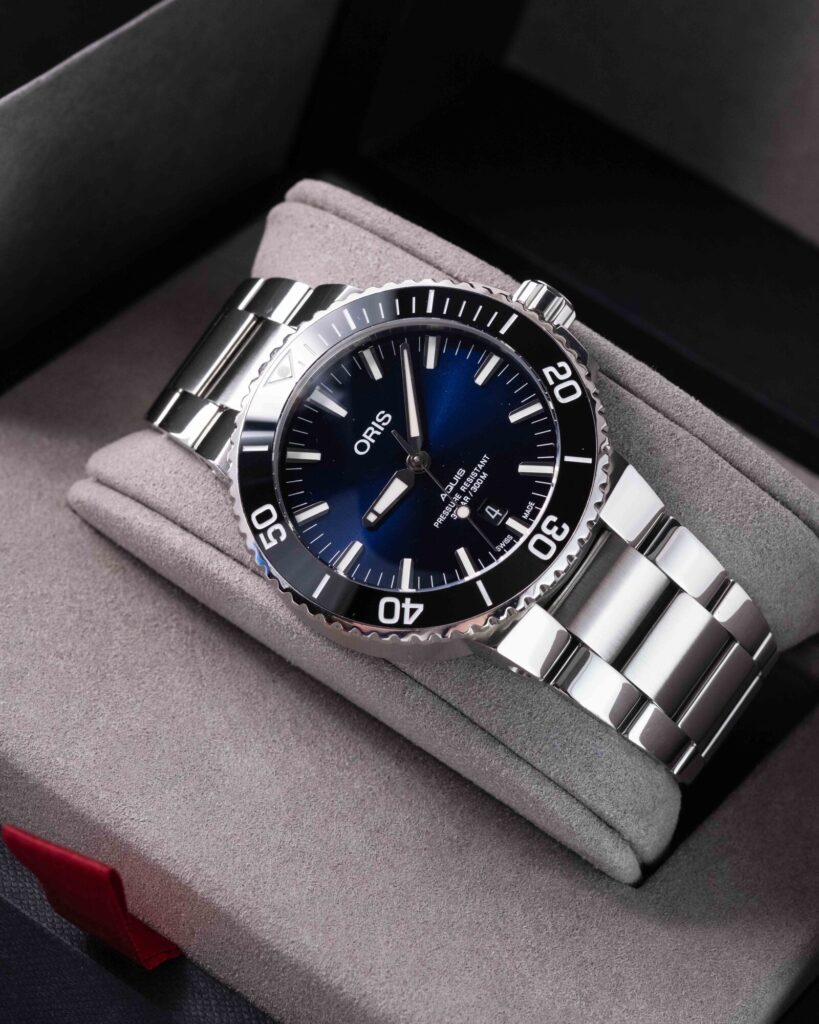 Oris Aquis Date 01 733 7730 4135-07 8 24 05PEB 2018