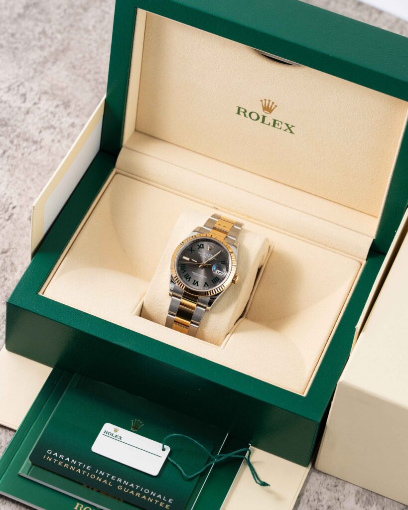 Rolex Datejust 126233 2021
