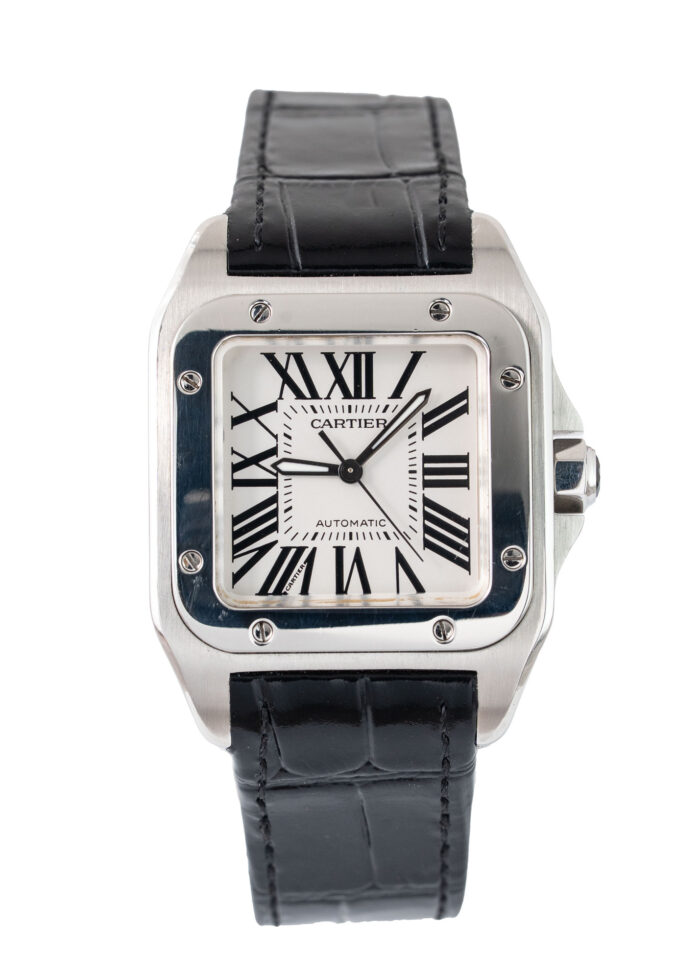 Cartier Santos 100 2878 2010