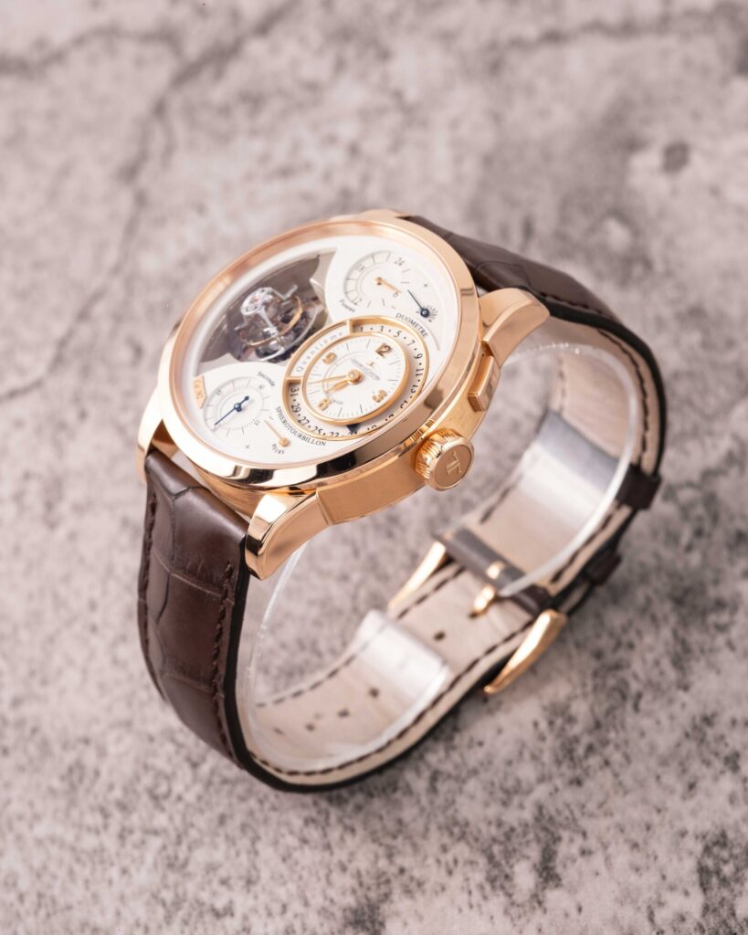 Jaeger-LeCoultre Sphérotourbillon Q6052520 2017
