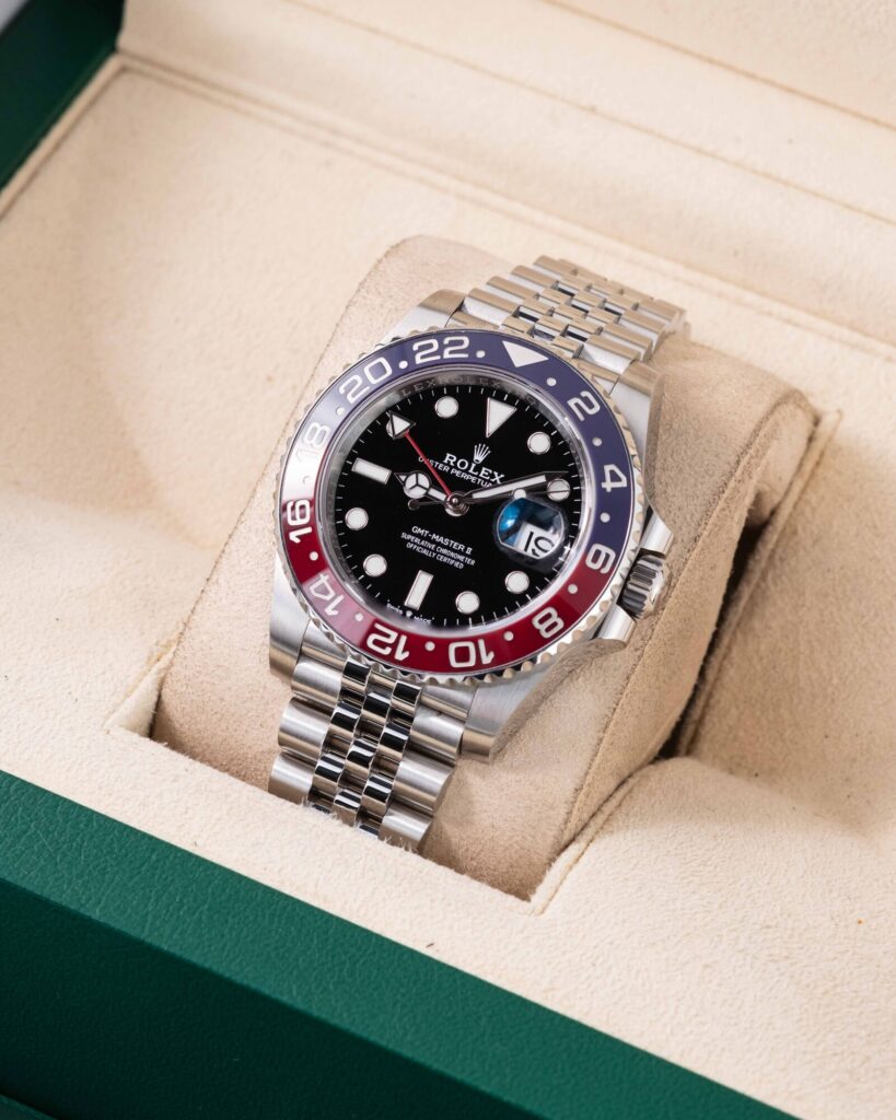 Rolex GMT-Master II 126710BLRO 2022