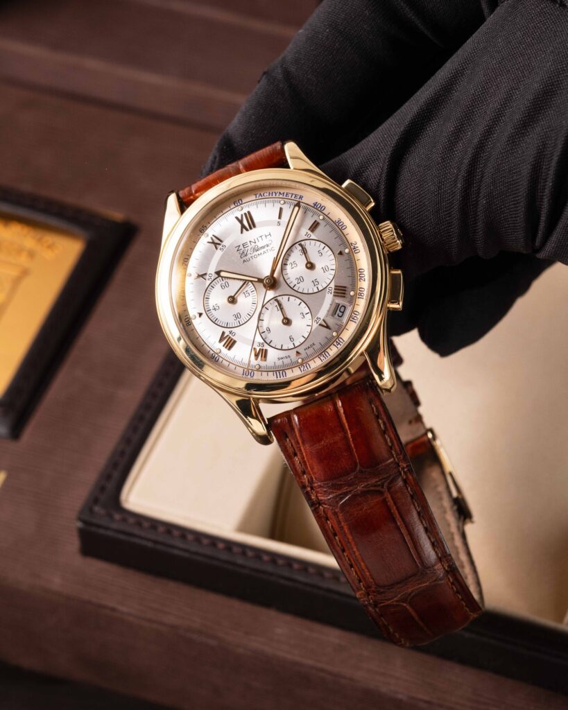 ZENITH El Primero Chronograph 30.0500.400 2006