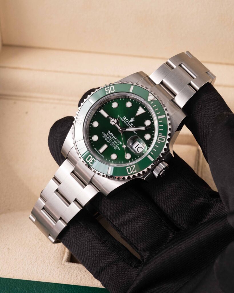 Rolex Submariner 116610LV 2019