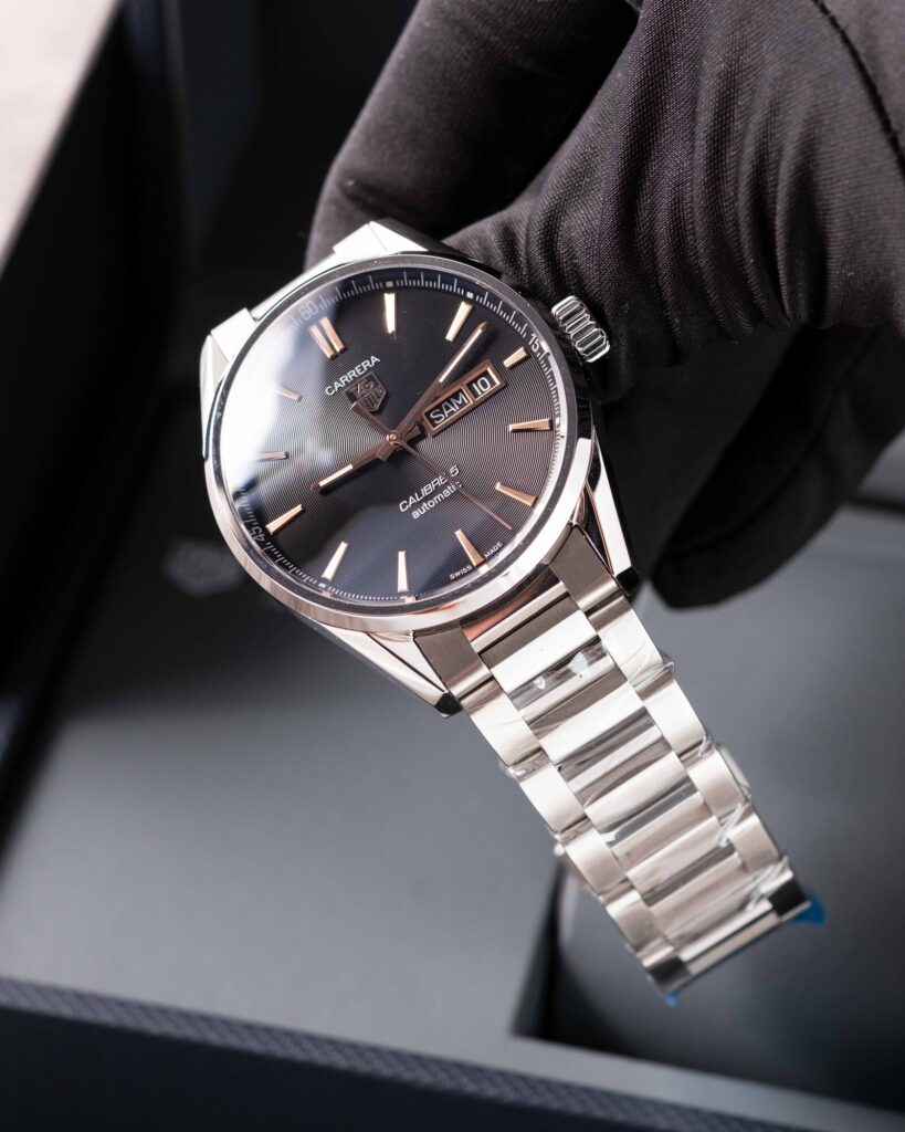 Tag Heuer Carrera Calibre 5 WAR201C 2021