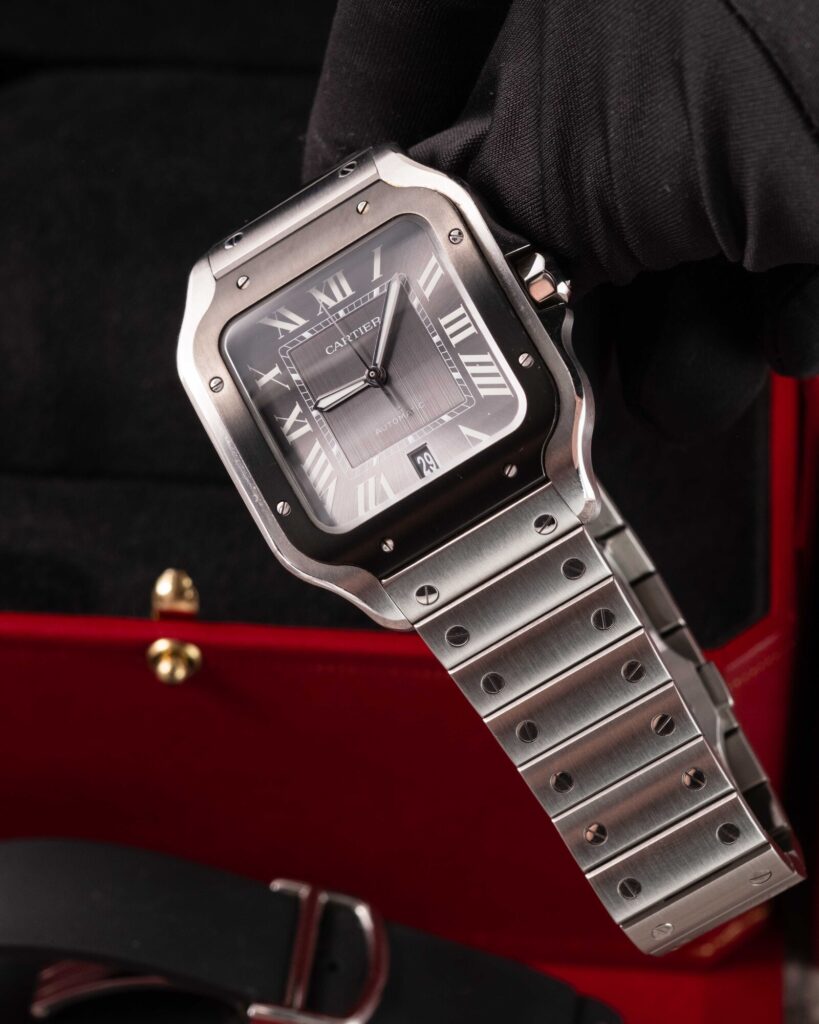 Cartier Santos WSSA0037 2023