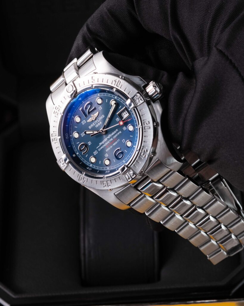 Breitling Superocean Steelfish A17390 2002
