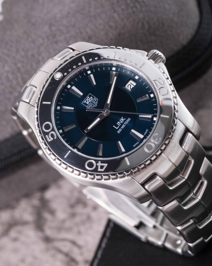 Tag Heuer Link 5 WJ1112/0 2009