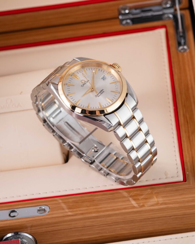 Omega Seamaster Aqua Terra 2318.30 2009