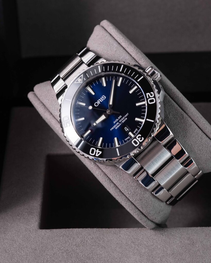 Oris Aquis Date 01 733 7730 4135-07 8 24 05PEB 2018