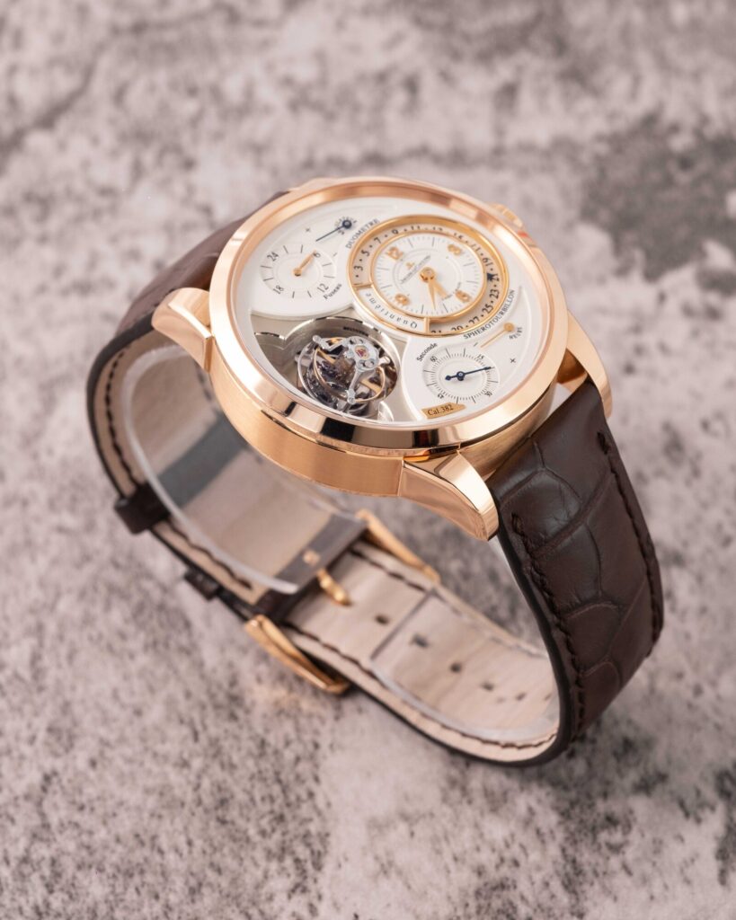 Jaeger-LeCoultre Sphérotourbillon Q6052520 2017