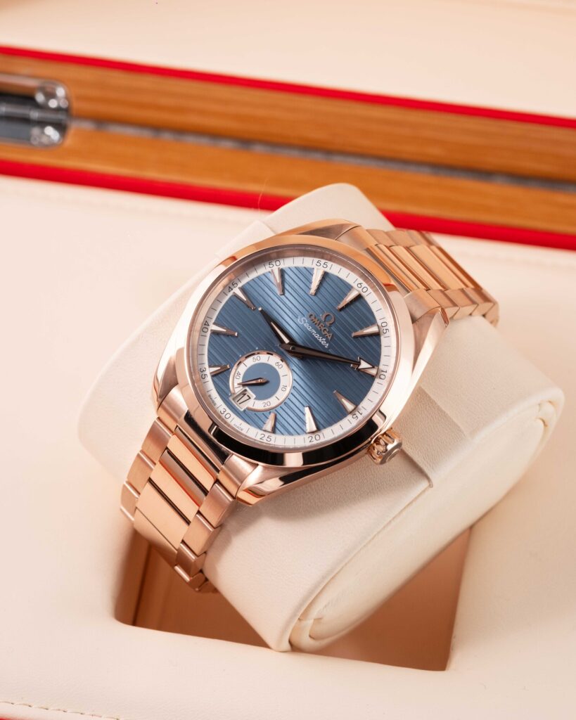 Omega Seamaster Aqua Terra 220.50.41.21.03.001 2020
