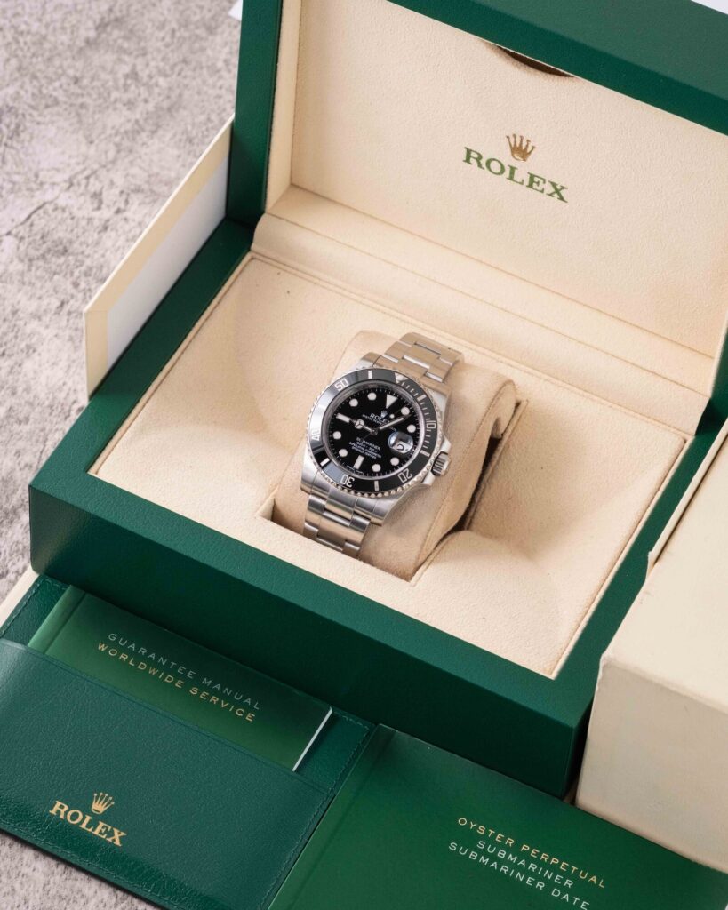 Rolex Submariner 116610LN 2012