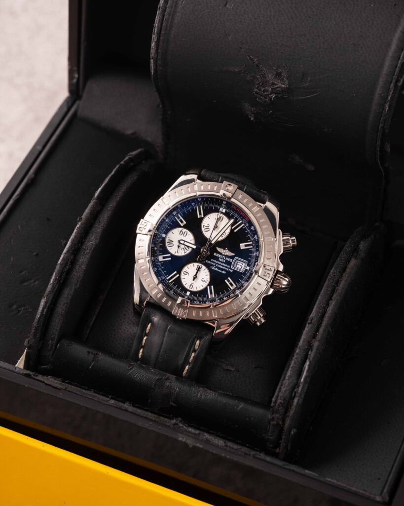 Breitling Chronomat Evolution J13356 2006