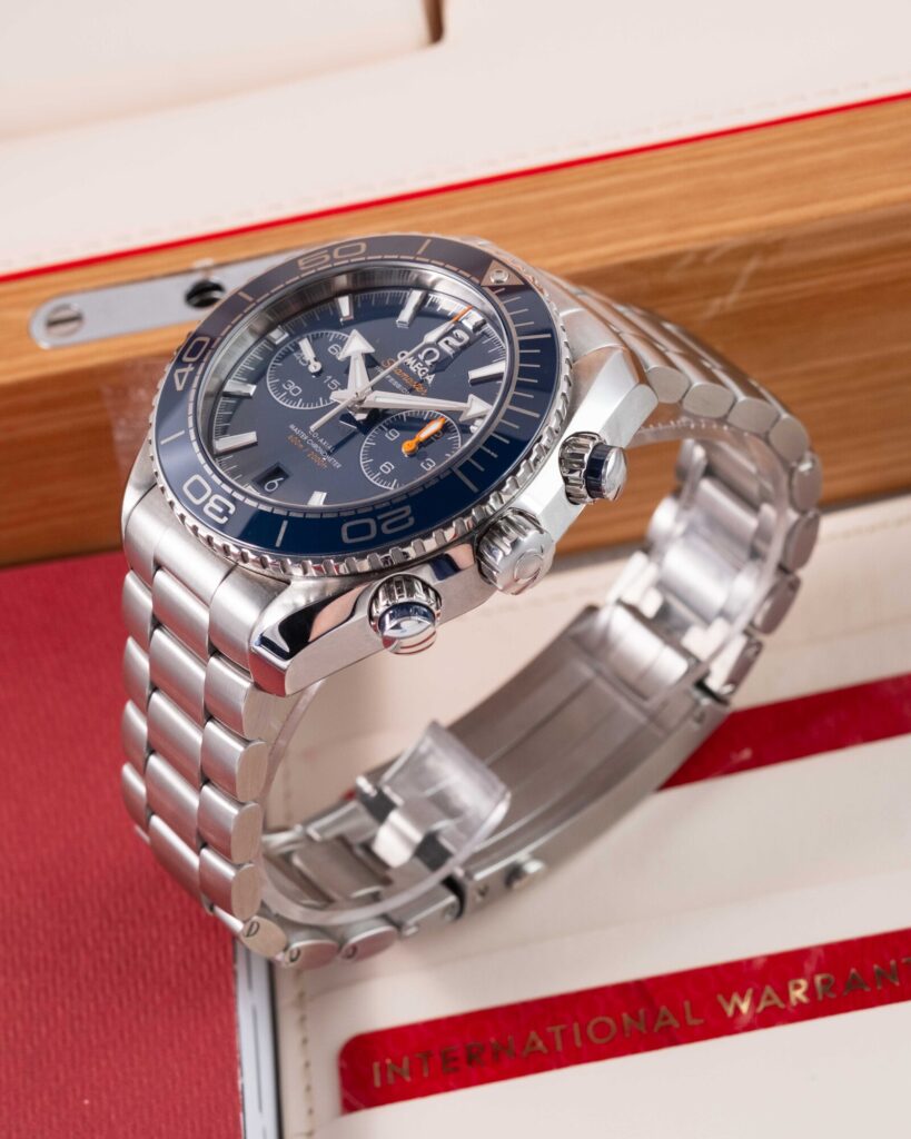 Omega Seamaster Planet Ocean Chronograph 215.30.46.51.03.001 2023