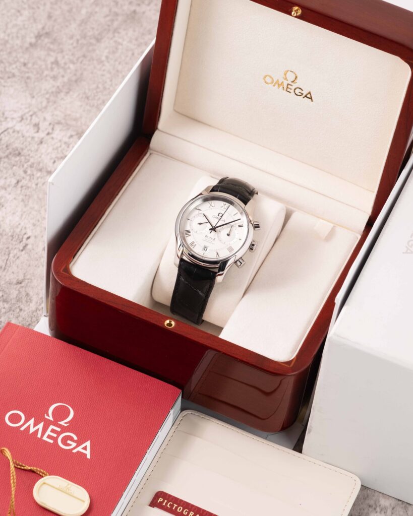 Omega De Ville Co-Axial 431.13.42.51.02.001 2016