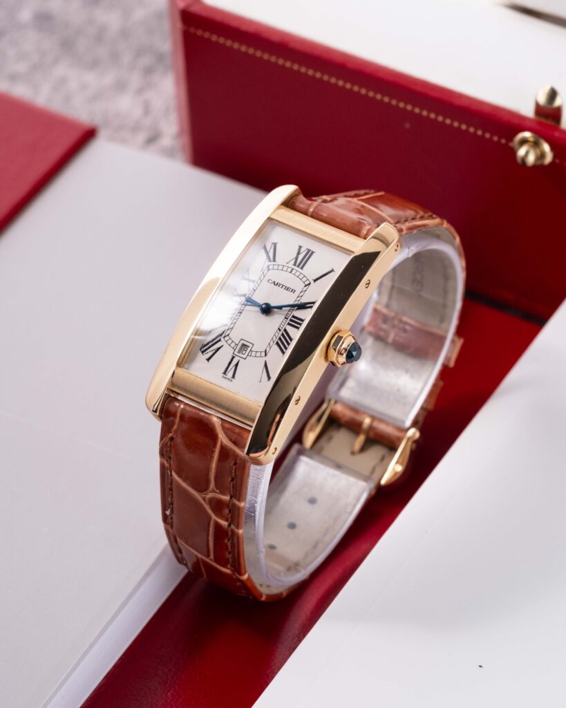 Cartier Tank Américaine 1725 2003