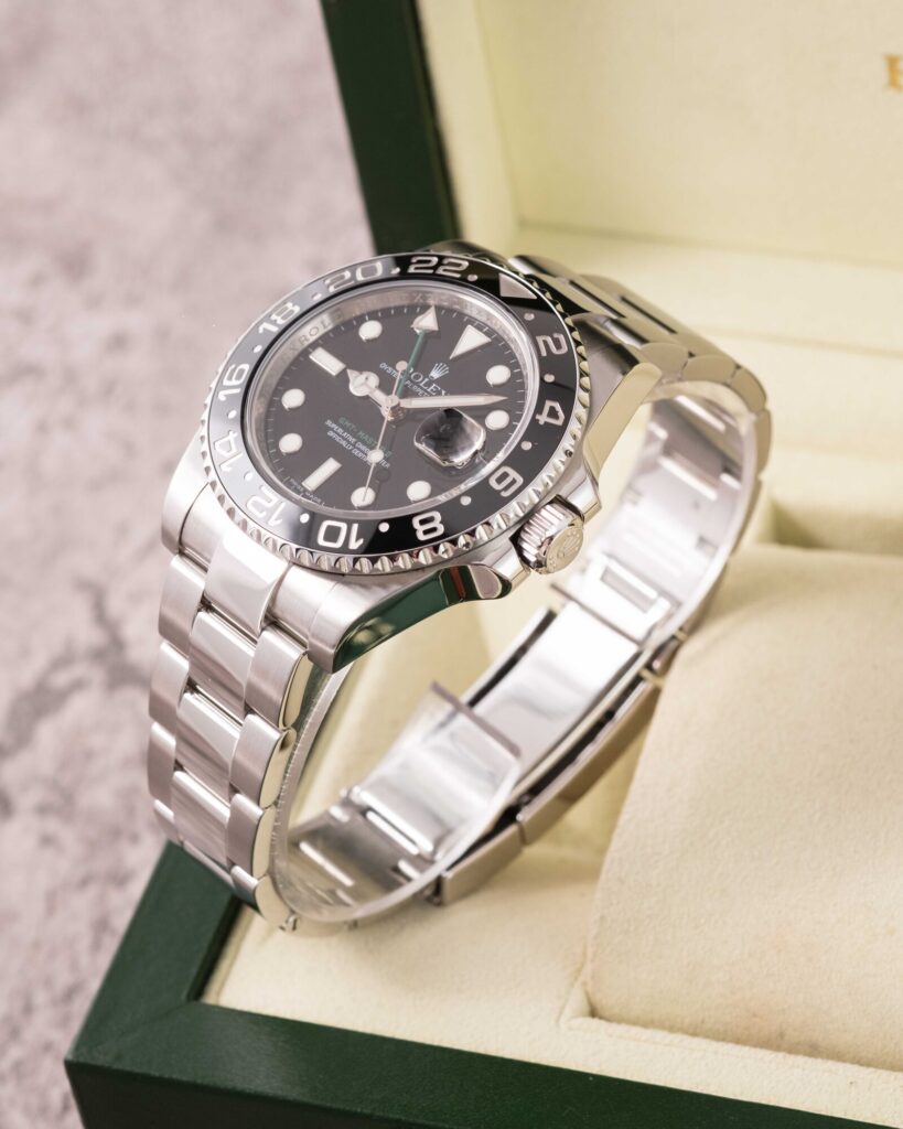 Rolex GMT-Master II 116710LN 2010
