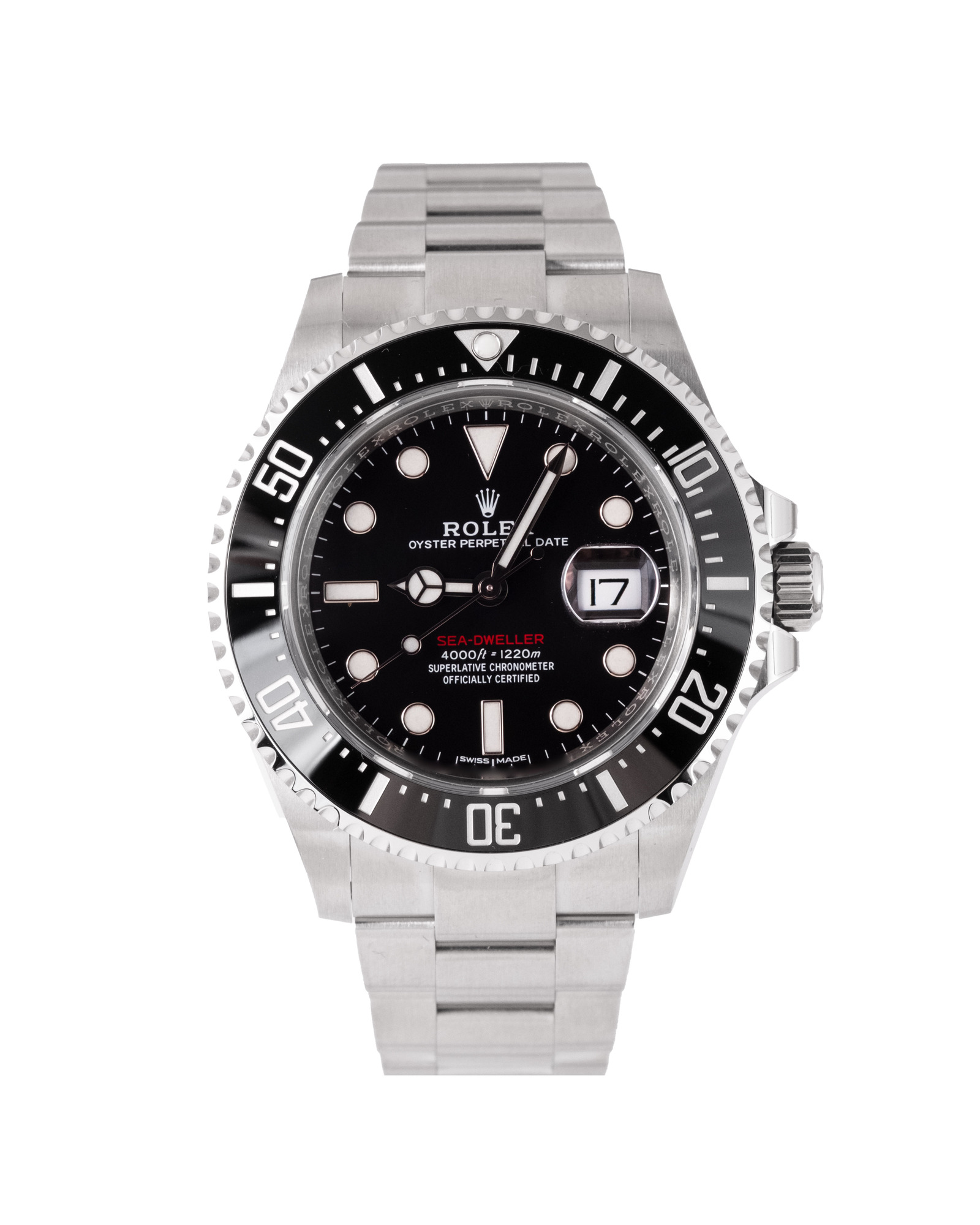 Rolex Sea-Dweller 126600