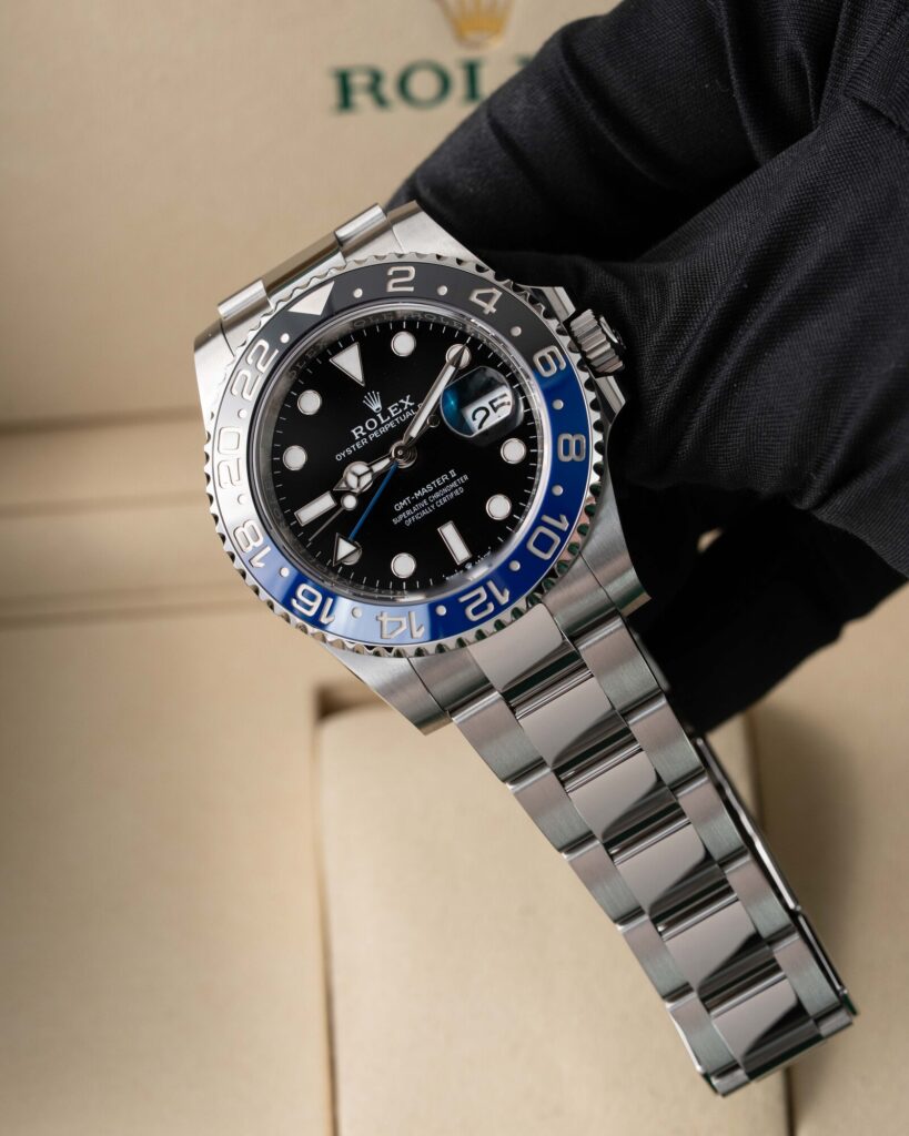 Rolex GMT-Master II 126710BLNR 2025