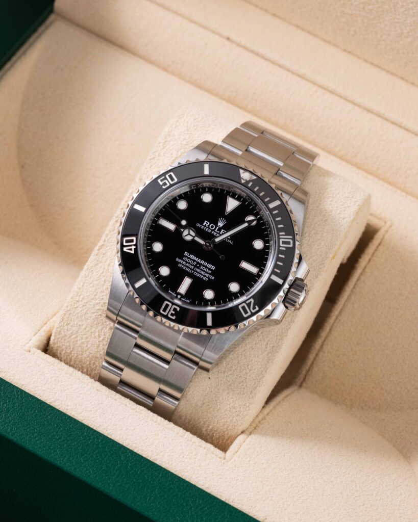 Rolex Submariner 124060 2022