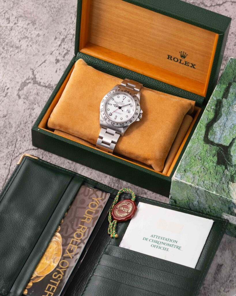 Rolex Explorer II 16570 1999